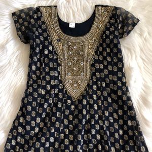 Indian frock with churidar